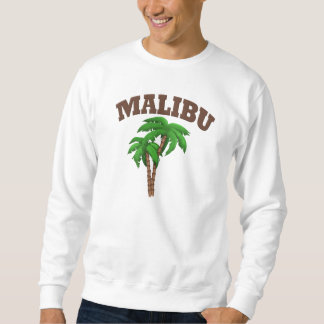 Moletom Malibu Com Árvore De Palma