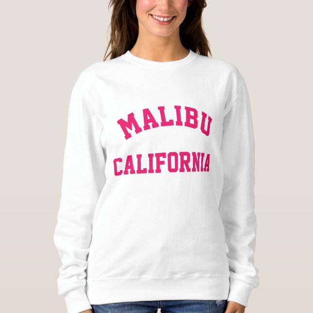 Moletom Malibu Sweatshirt (Frente)