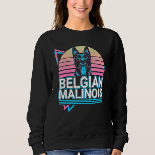 Moletom Malinois Belga Retro