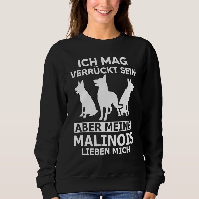 Moletom Malinois Malinois Shepherd Dog Policial (Frente)