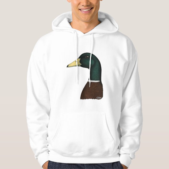 Moletom Mallard Drake Head (Frente)