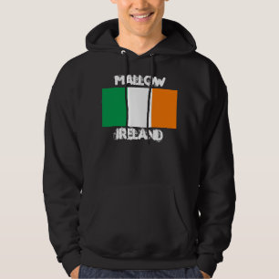 Moletom Mallow, Ireland com bandeira irlandesa