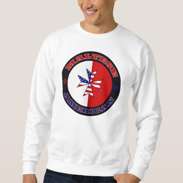 Moletom Maltês - American Cross Ensign (Frente)