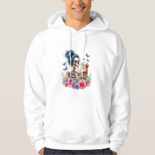 Moletom Maluco Skeleton Cute Puppy Dog Alavanca Halloween