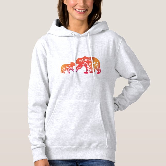 Moletom Mama Bear (Frente)