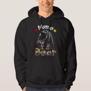 Moletom Mama Bear Autismo Sensibilização Família Autista