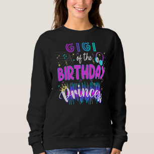 Moletom Mama Birthday Rockstar Theme Music Party Karaoke G