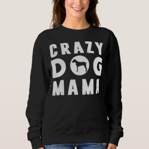 Moletom Mama Cachorro Louco