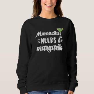 Moletom Mama Cita Needs Margarita  Men Coctail Party Love