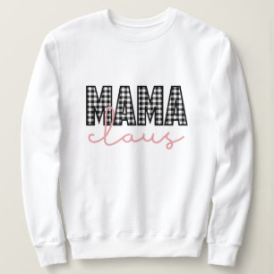 Moletom Mama claus christmas