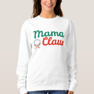 Moletom Mama Claus Christmas Sweet