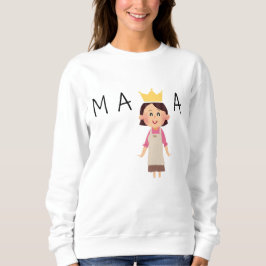 Moletom Mama Cute Sweatshirt