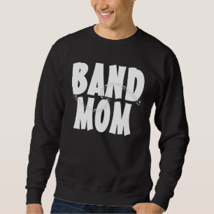 Moletom Mamã da banda personalizada
