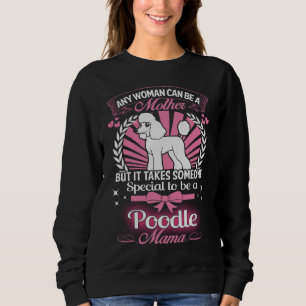 Moletom Mama da caniche