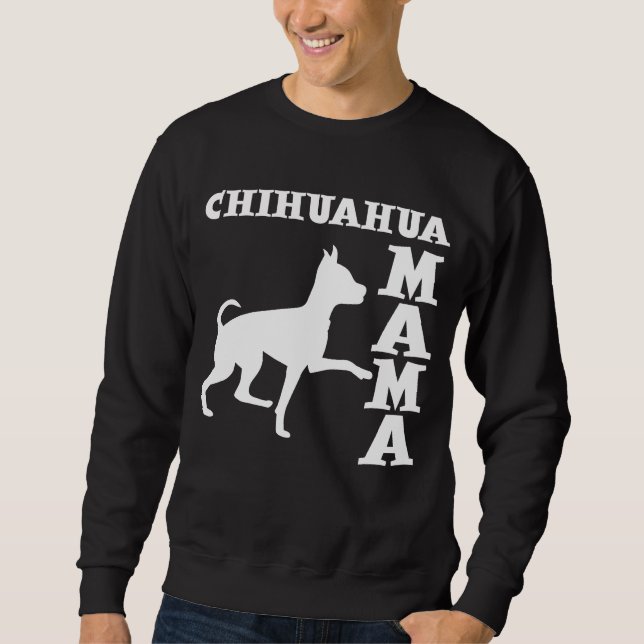 MOLETOM MAMA DA CHIHUAHUA (Frente)