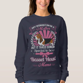 Moletom Mama de Basset Hound