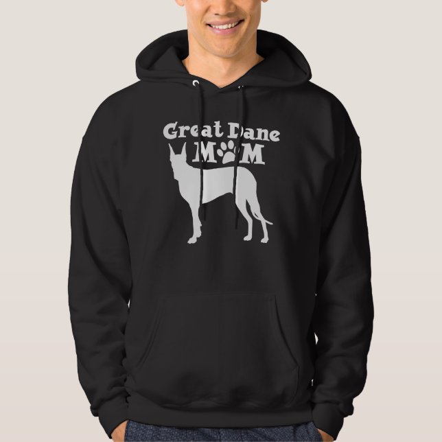 MOLETOM MAMÃ DE GREAT DANE (Frente)