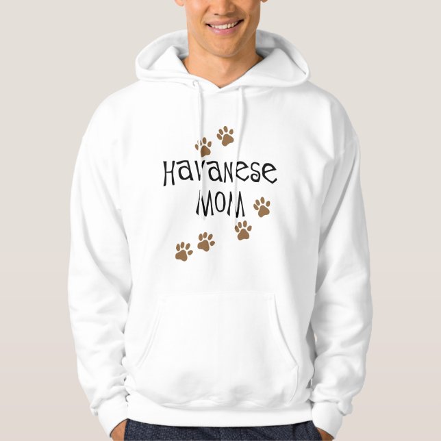 Moletom Mamã de Havanese (Frente)