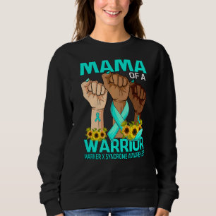 Moletom Mama De Mão De Um Marcador De Guerreiro X Síndrome