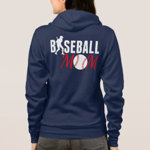 Moletom Mamã do basebol
