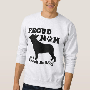 MOLETOM MAMÃ DO BULDOGUE FRANCÊS