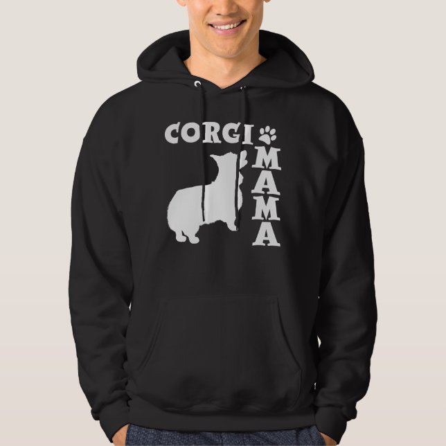 MOLETOM MAMA DO CORGI (Frente)