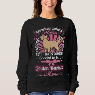 Moletom Mama do golden retriever