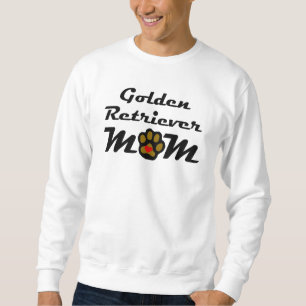 Moletom Mamã do golden retriever