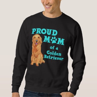 MOLETOM MAMÃ DO GOLDEN RETRIEVER