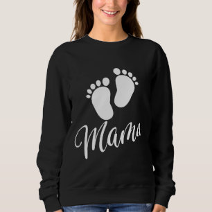 Moletom Mama Foot For Madre Day