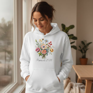 Moletom Mama Gansa Est Soft Estilo Feminino Fofo