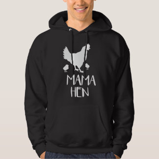 Moletom Mama Hen Mãe Hen Chicken Ideia