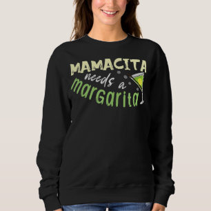 Moletom Mama Margarita Álcool Mexicano Cinco Mães