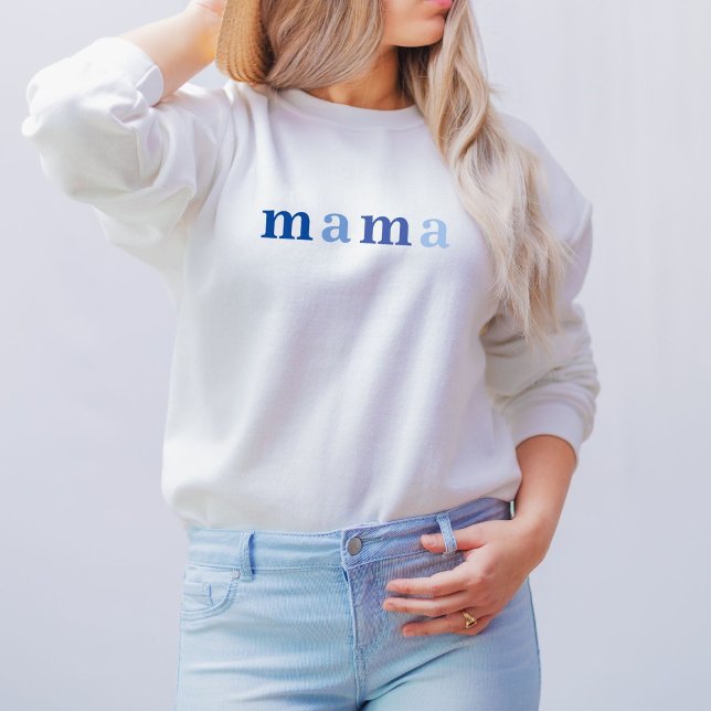 Moletom Mama Mother Momlife Quote Sweater (Criador carregado)