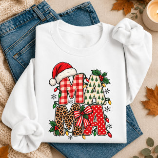 Moletom Mama Natalino Festivo