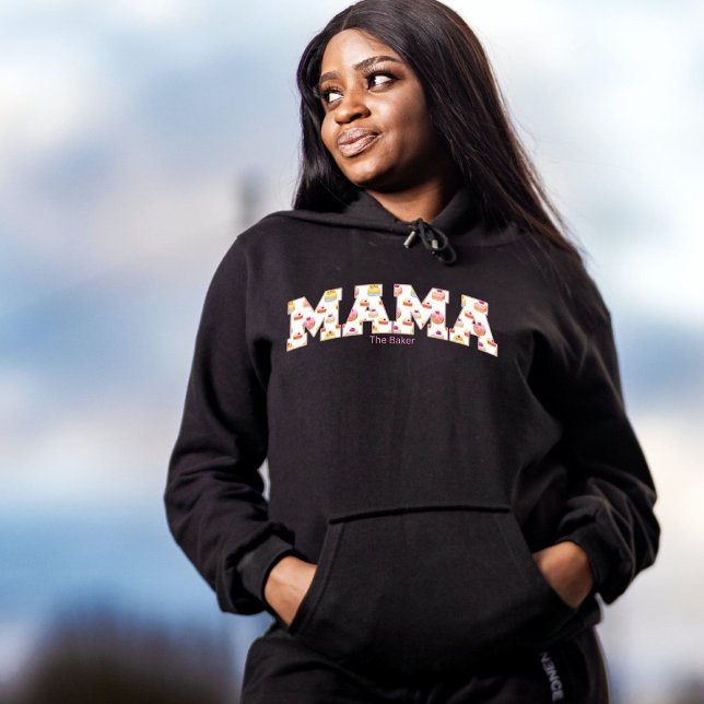 Moletom MAMA O Dia de as mães Baker (Criador carregado)
