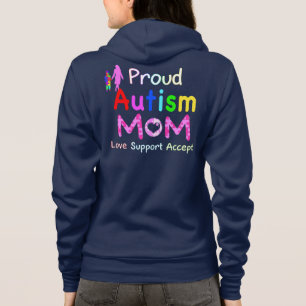 Moletom Mamã orgulhosa do autismo
