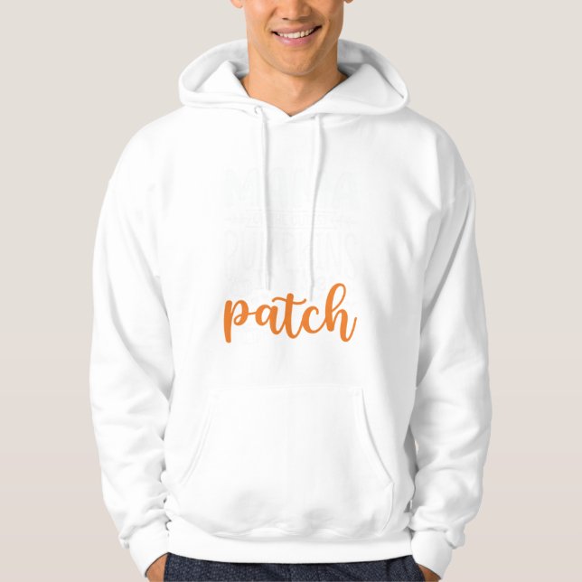 Moletom Mama Pumpkins Patch Design de Halloween_1 (Frente)