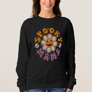 Moletom Mama Retrorista Sorriso Cara Flor Caveira H