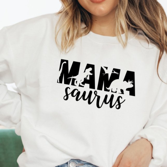 Moletom Mama Saurus Sweatshirt (Criador carregado)