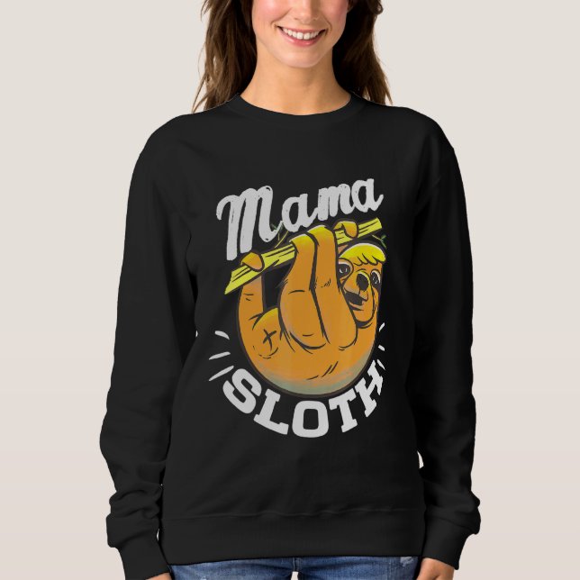 Moletom Mama Sloth (Frente)