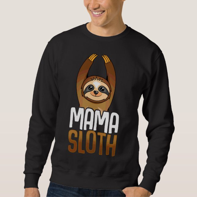 Moletom Mama Sloth (Frente)
