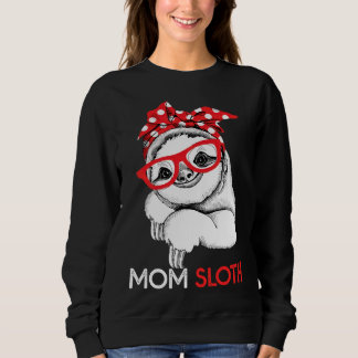 Moletom Mama Sloth Matando Família Por Homens