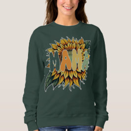 Moletom MAMA Sunflower