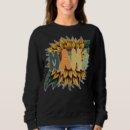 Moletom MAMA Sunflower