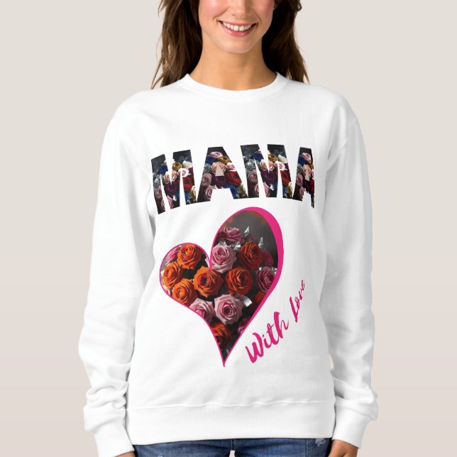 Moletom Mama Sweatshirt (Frente)