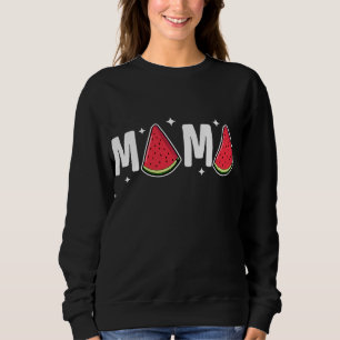 Moletom Mama Watermelon Summer Fruta Watermelon Moth