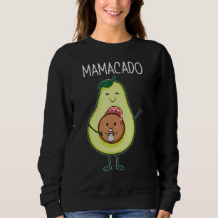 Moletom Mamacado Esperando Mãe