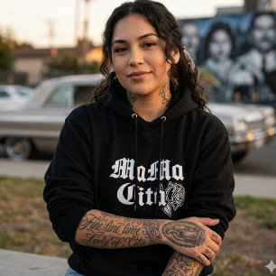 Moletom Mamacita Hoodie para Mulheres