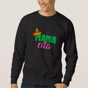 Moletom Mamacita Papacito Cinco De Mayo Casal Combinação F
